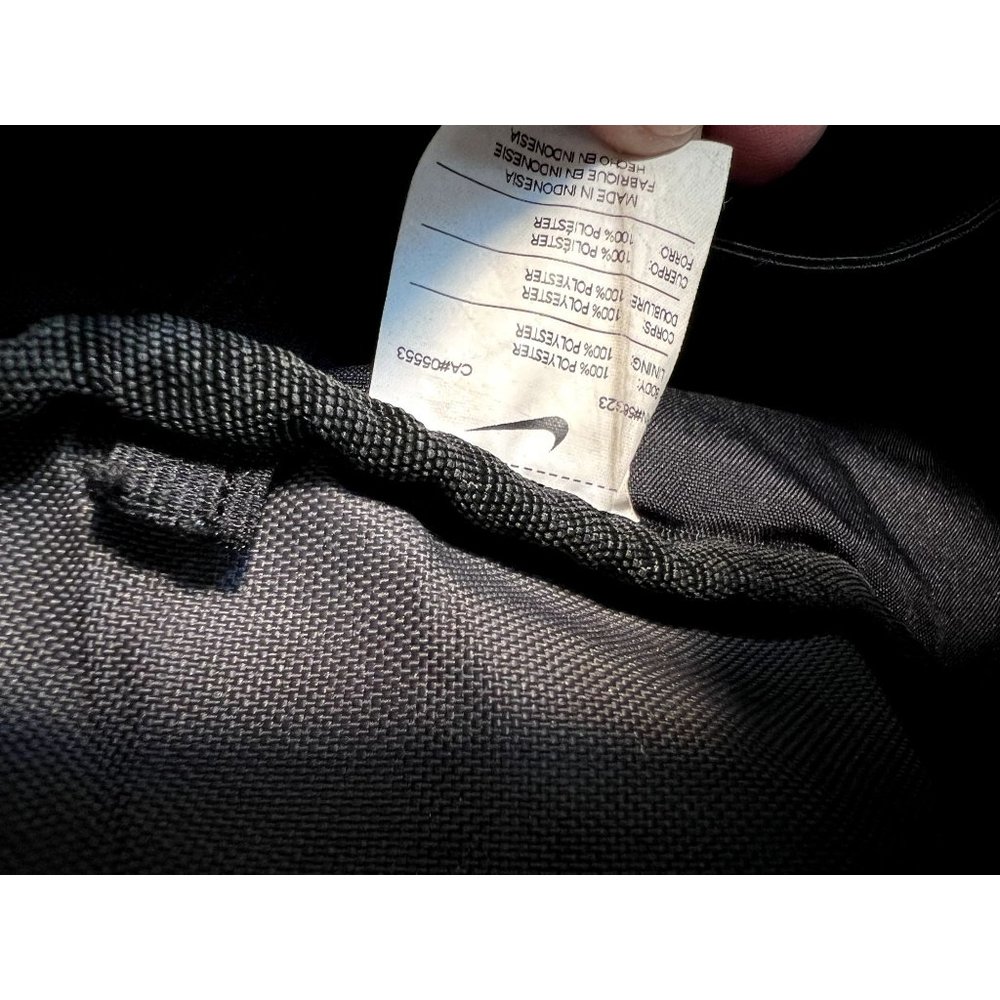 Nike Air Max Backpack One Size Gray Athletic Bag - Picture 10 of 13